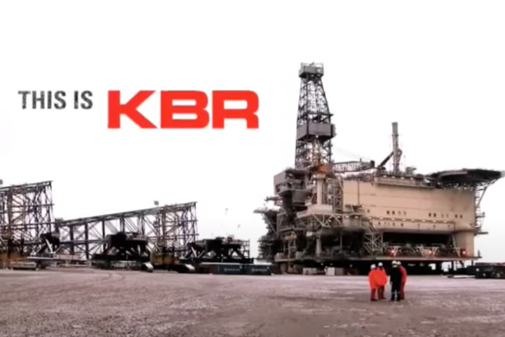 Offshore with KBR